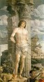 San Sebastián2 pintor renacentista Andrea Mantegna